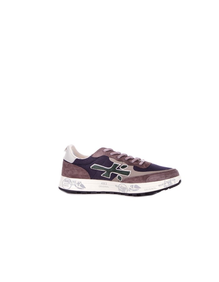 PREMIATA Sneakers Alte Uomo NOUS 3 