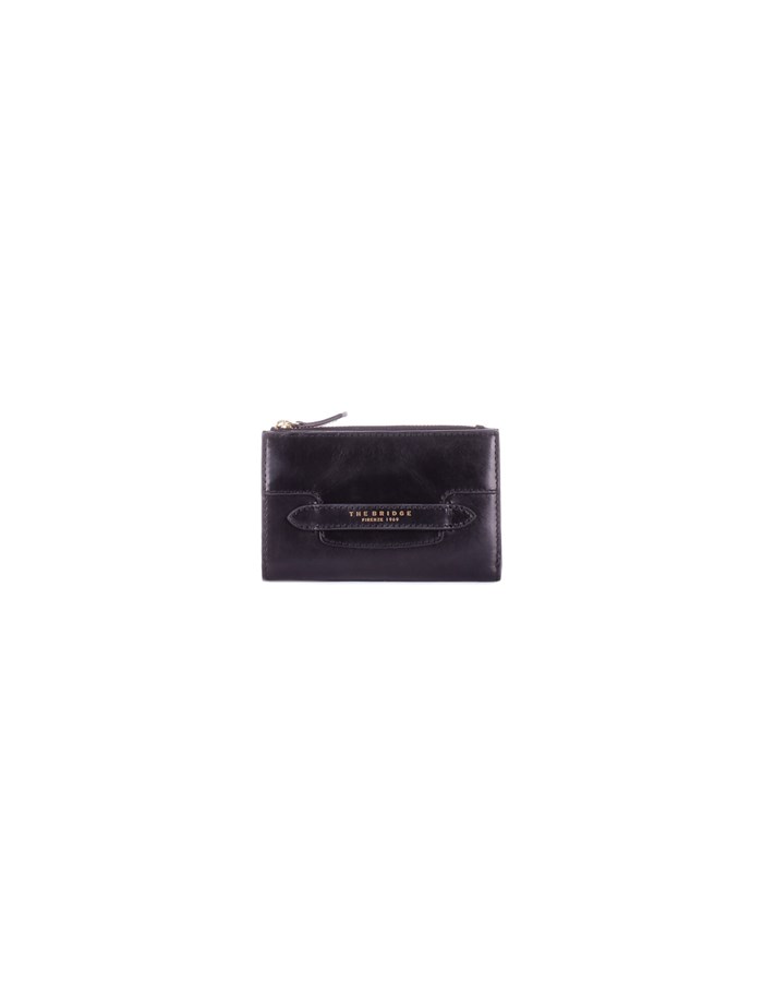 THE BRIDGE Banknote holder Black