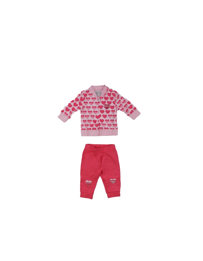 GUESS Felpa + pantalone Fuxia