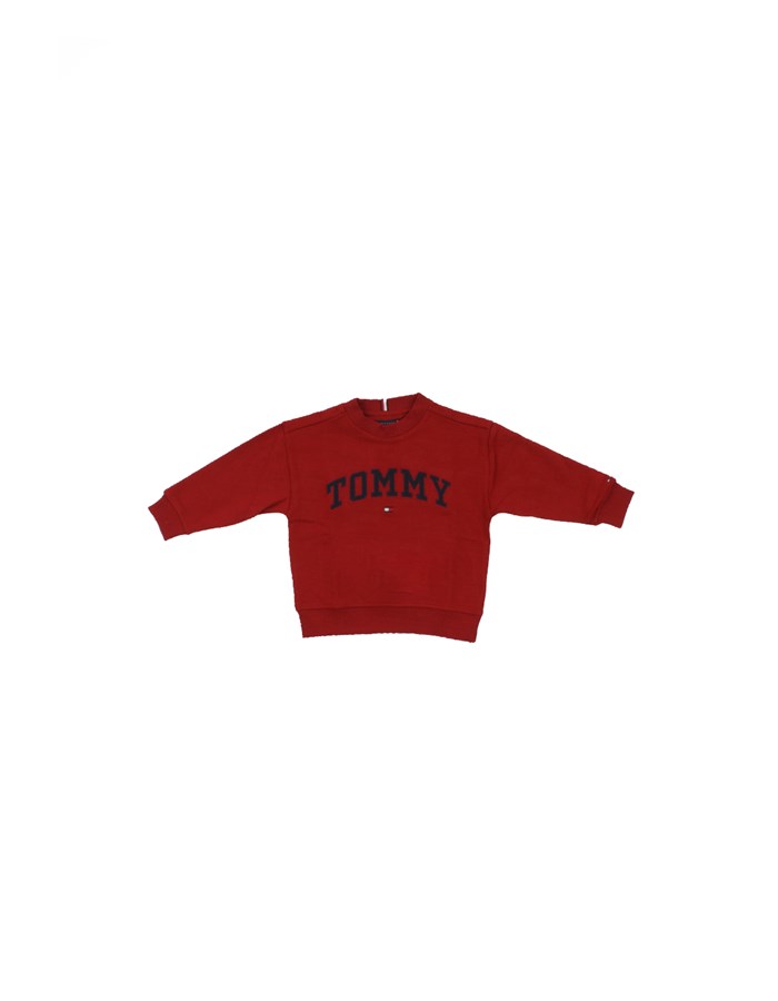 TOMMY HILFIGER Girocollo Rosso