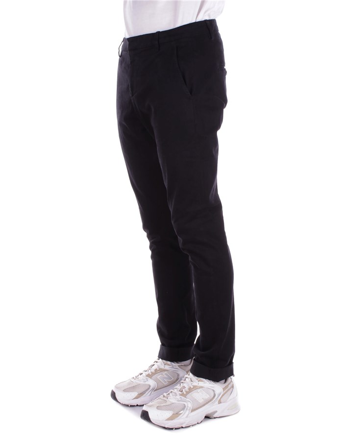 DONDUP Pantaloni Slim Uomo UP235 GSE043 1 