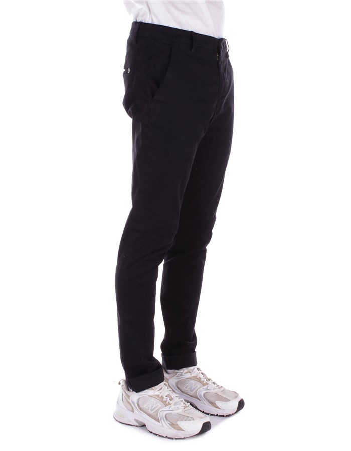 DONDUP Pantaloni Slim Uomo UP235 GSE043 5 