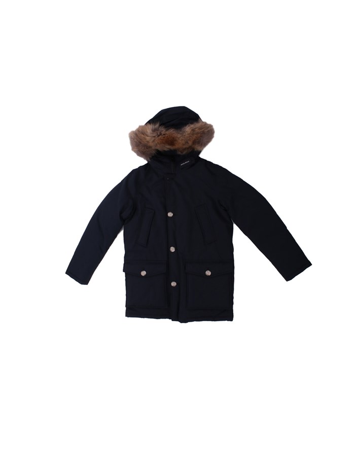 WOOLRICH Giubbotto Blu