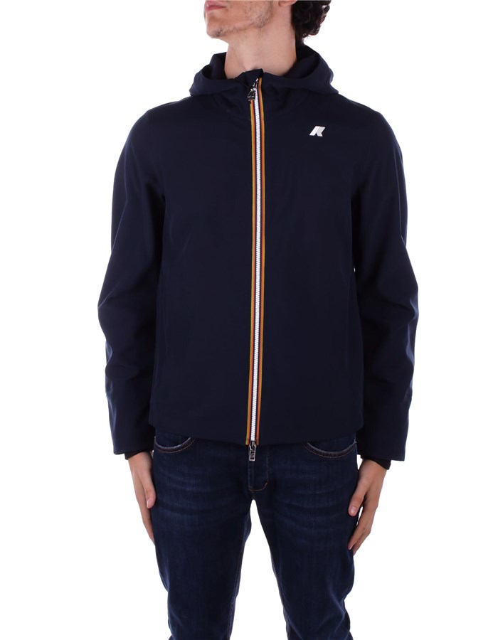 KWAY Giubbotti Corti Uomo K6131BW 0 