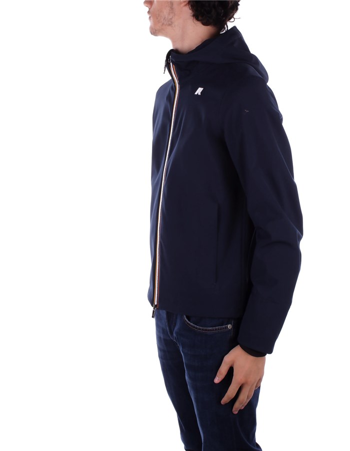 KWAY Jacket Blue Depth