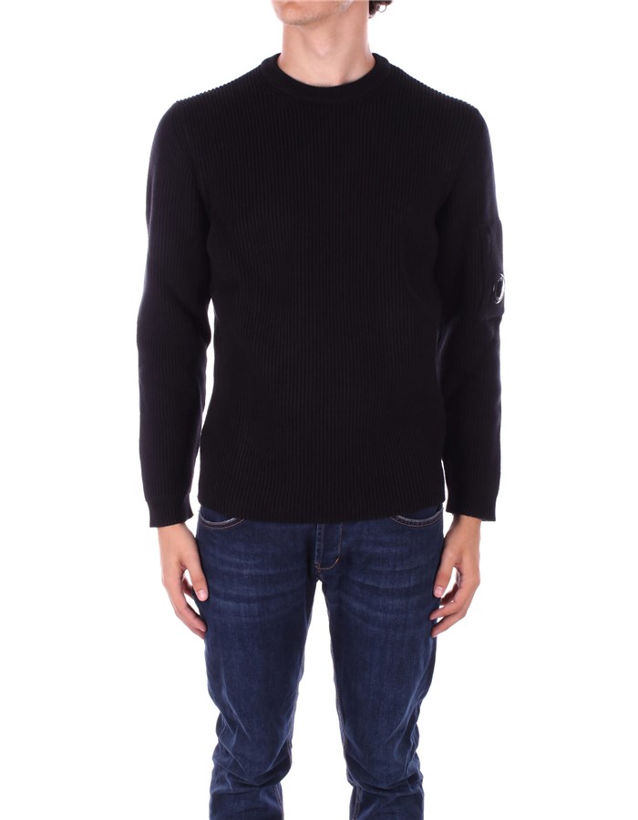 CP COMPANY Maglieria Maglie Girocollo Uomo 17CMKN044A 006608A 0 