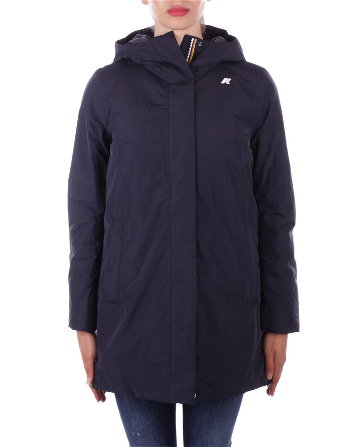 KWAY Jacket Blue