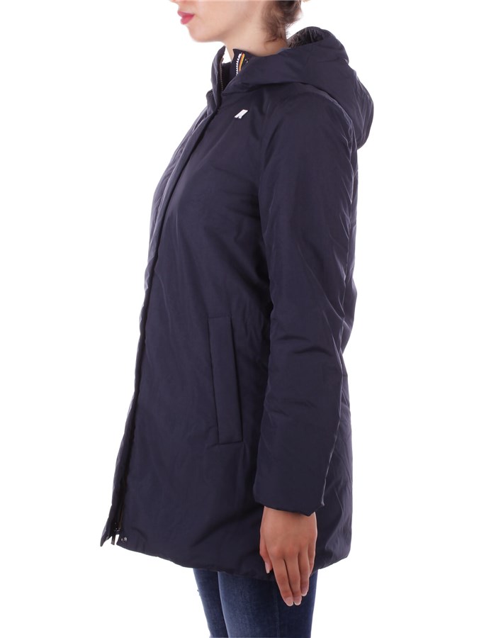 KWAY Giubbotto Blue