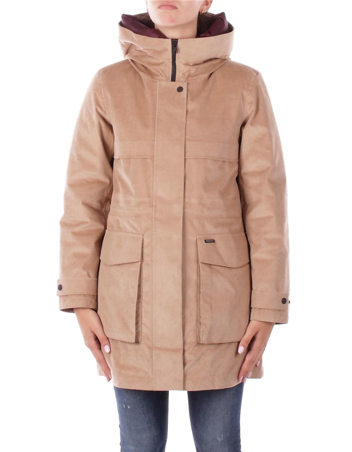 WOOLRICH Parka Beige