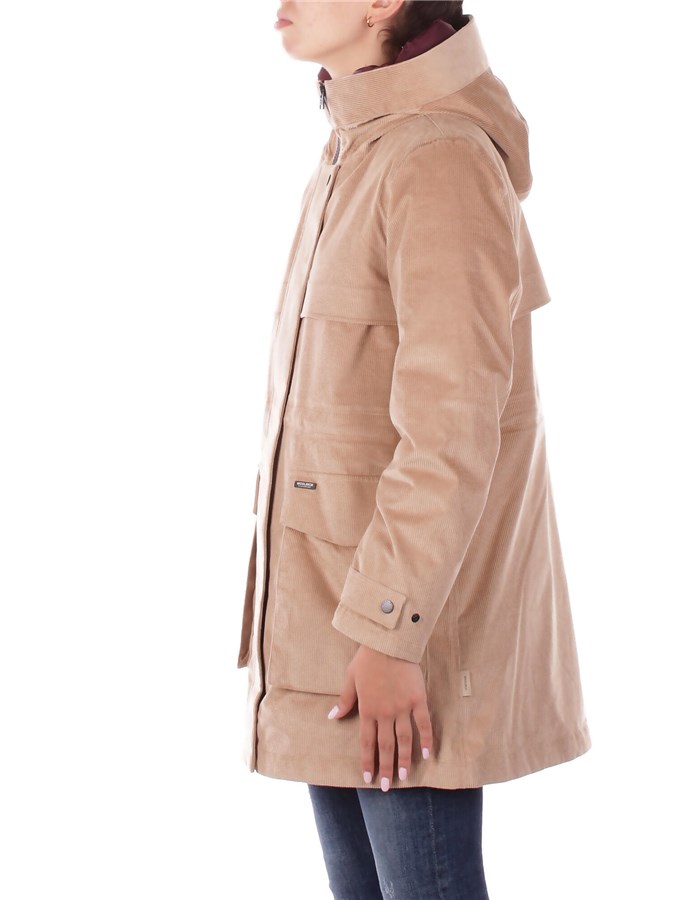 WOOLRICH Parka Beige