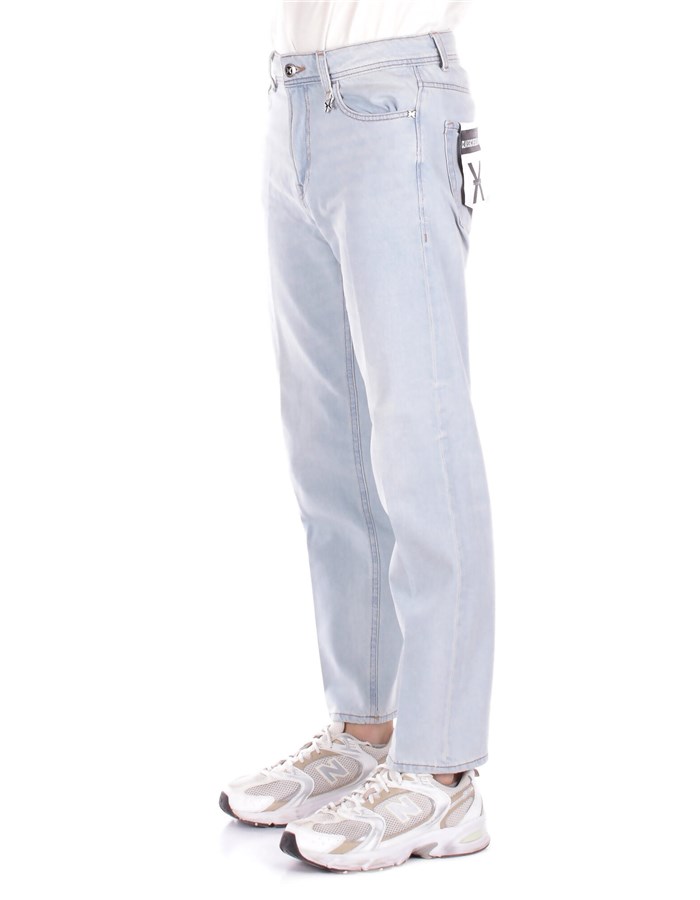 JOHN RICHMOND Boyfriend Denim washed