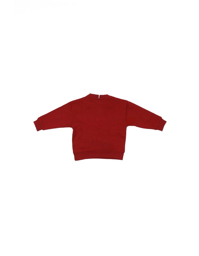 TOMMY HILFIGER Girocollo Rosso