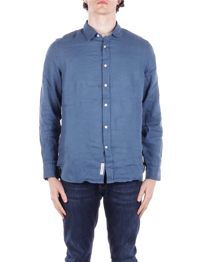 WOOLRICH  Camicia CFWOSI0113MRUT3372 Aviazione