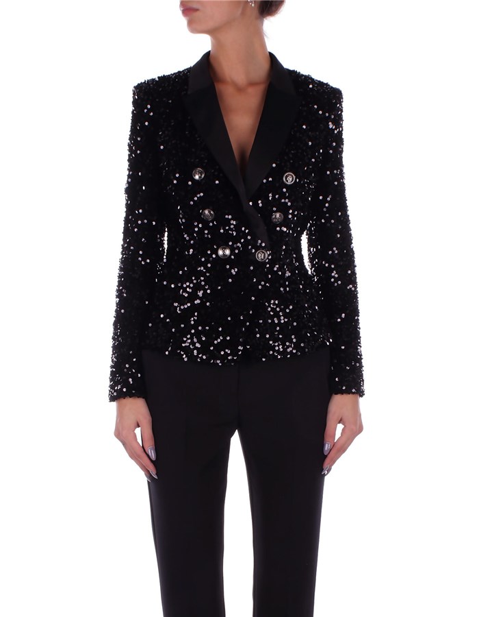 ELISABETTA FRANCHI Blazer Black