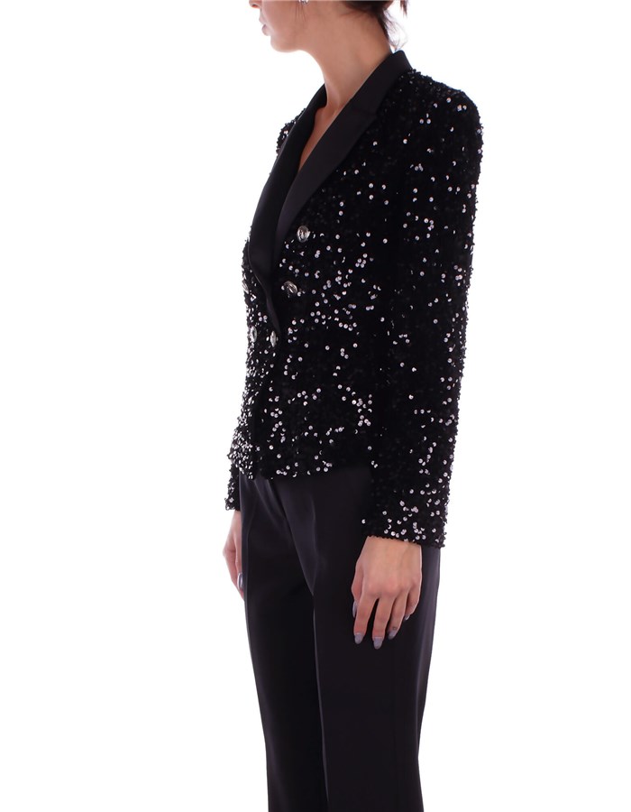 ELISABETTA FRANCHI Blazer Black