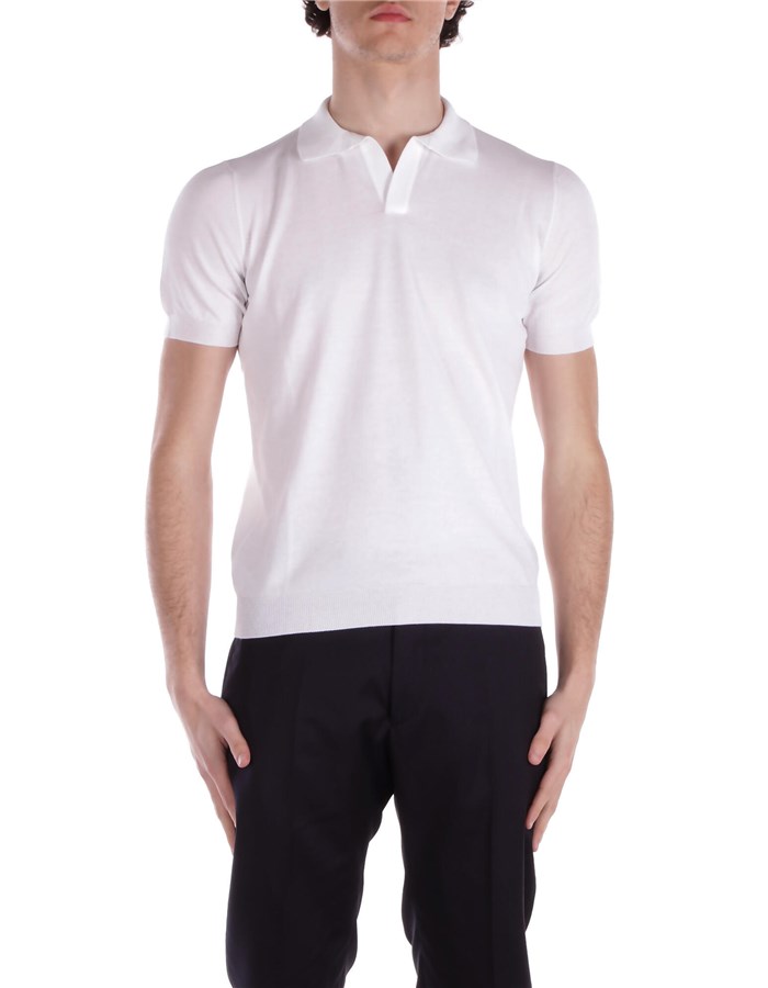 TAGLIATORE Short sleeves White