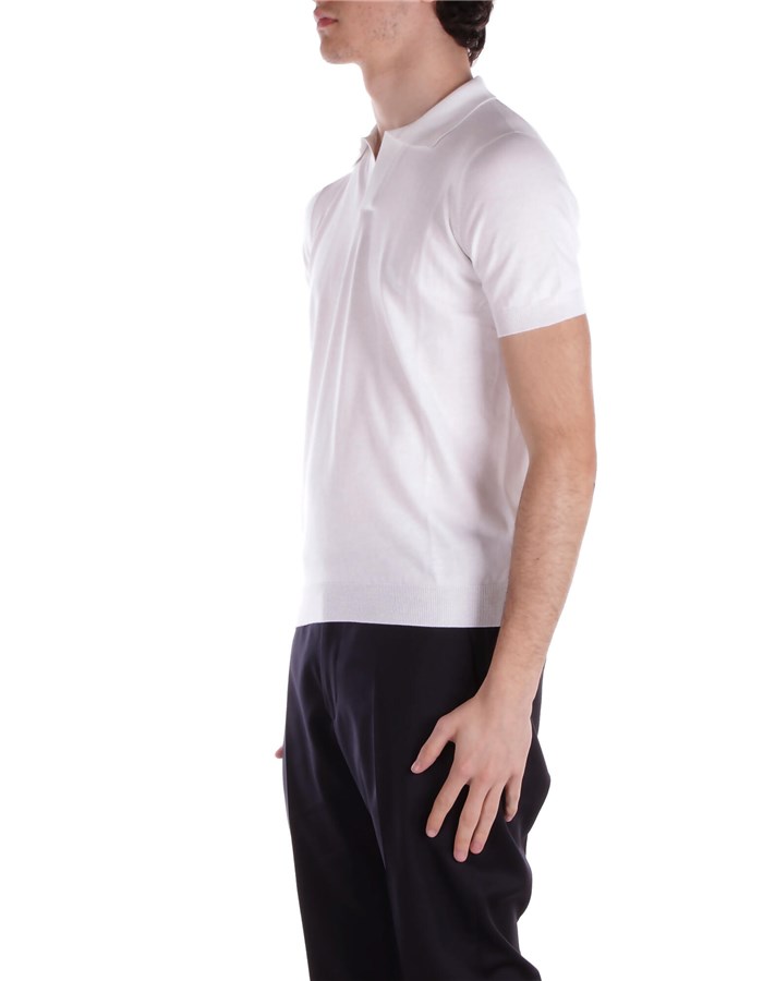 TAGLIATORE Short sleeves White