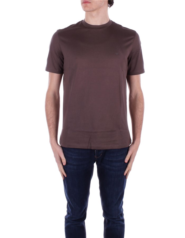 EMPORIO ARMANI  T-shirt EM000983AF13669 Brown