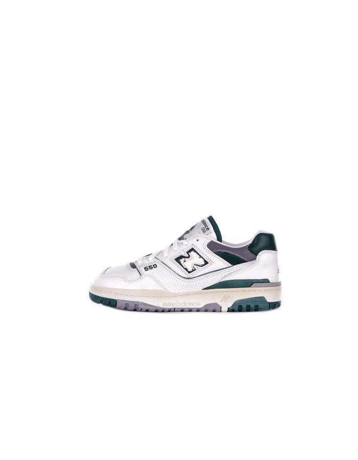 NEW BALANCE Sneakers Alte Unisex BB550 0 