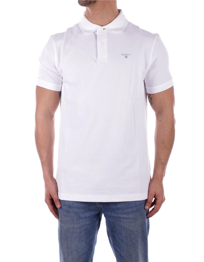 BARBOUR Maniche Corte White