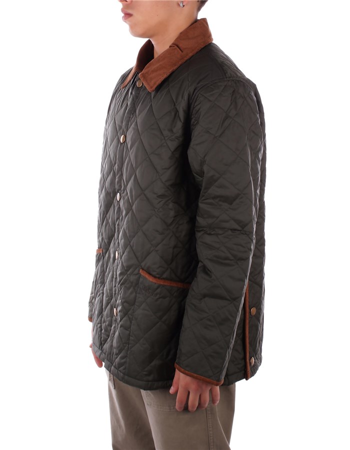 BARBOUR Giubbotto Oliva