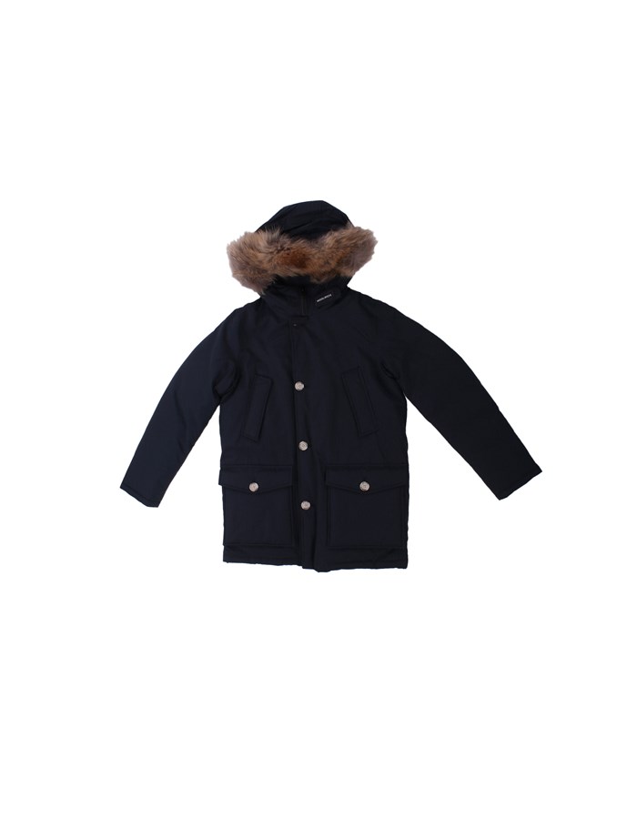 WOOLRICH Parka Blue