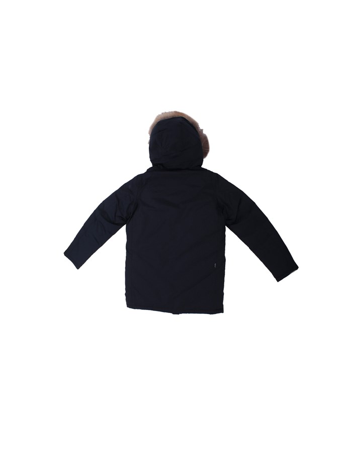 WOOLRICH Parka Blue