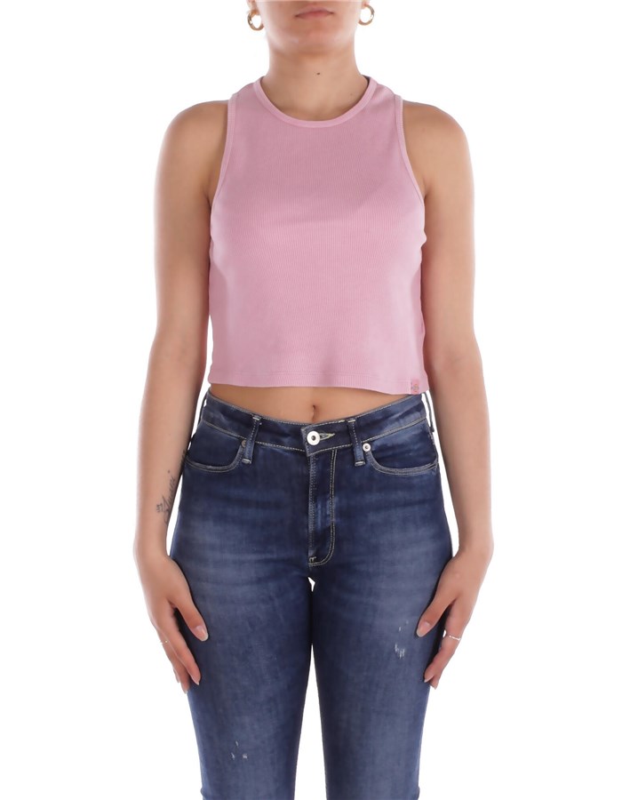 DICKIES Canotte Lilas