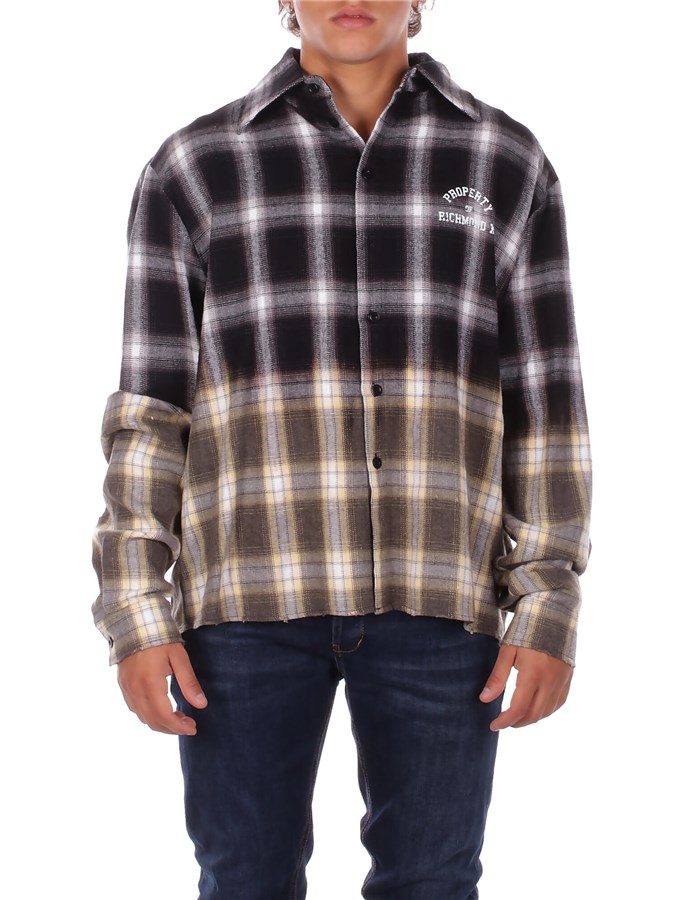 JOHN RICHMOND Denim Tartan