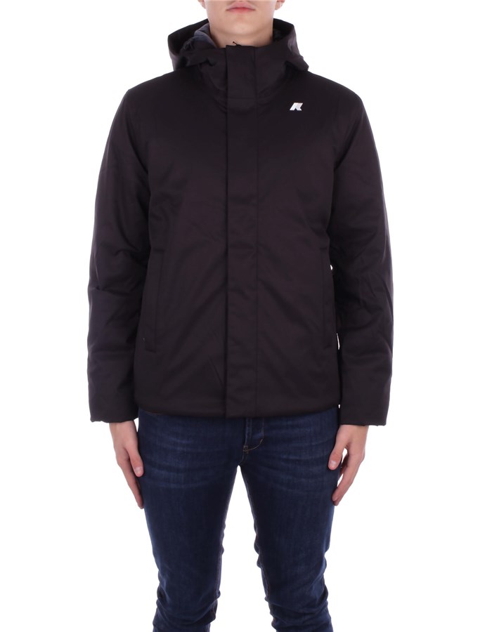 KWAY Jacket Black