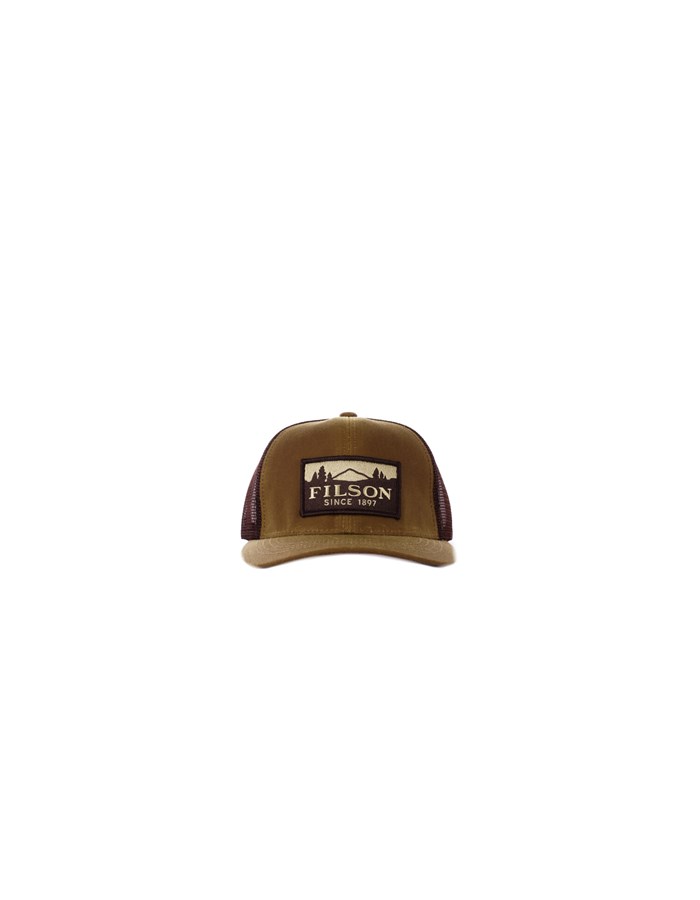 FILSON Cappelli Baseball FMACC0044 W0200 Dark tan