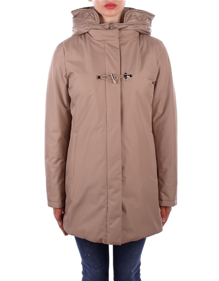 FAY Parka Camel