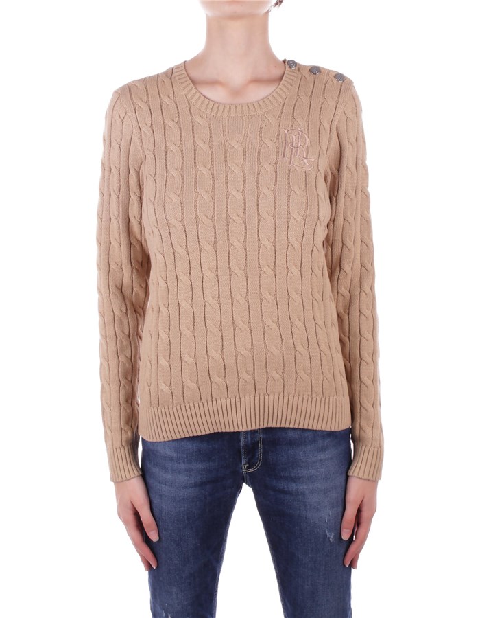 RALPH LAUREN Maglieria In Maglia 200932223 Beige