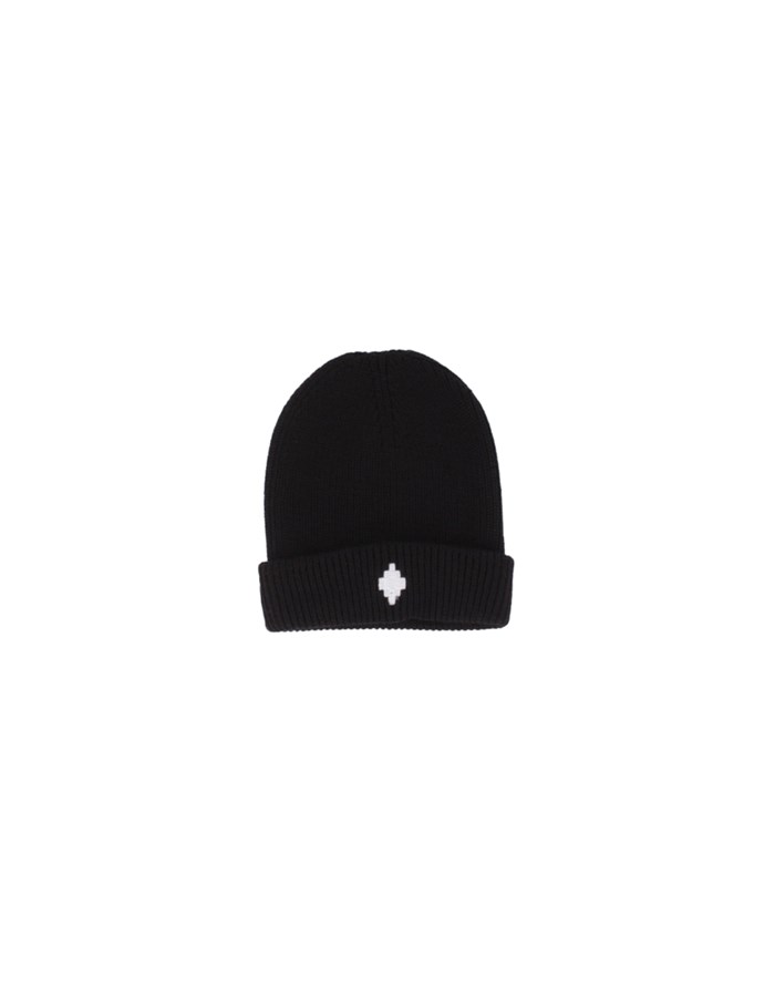 MARCELO BURLON COUNTY OF MILAN Beanie Black