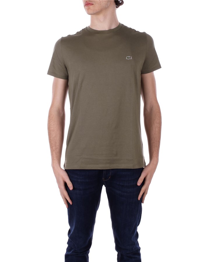 LACOSTE Manica Corta Militare