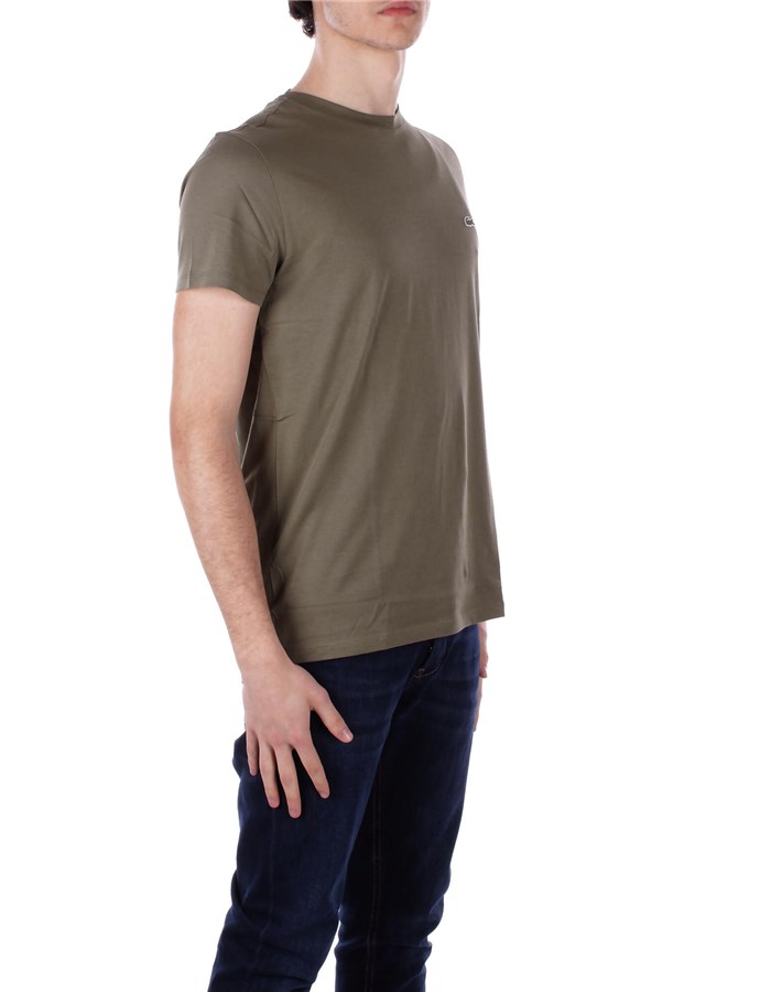 LACOSTE T-shirt Manica Corta Uomo TH6709 5 