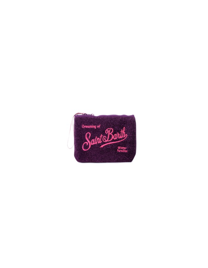 MC2 SAINT BARTH Clutch Violet