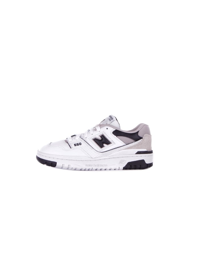 NEW BALANCE Alte White black