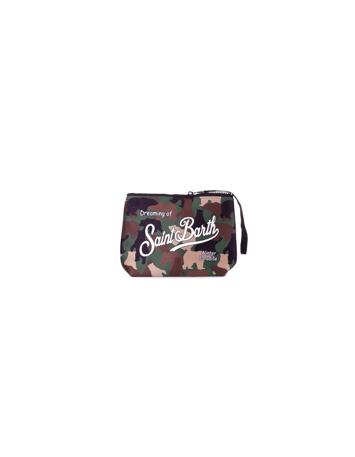 MC2 SAINT BARTH Clutch Military