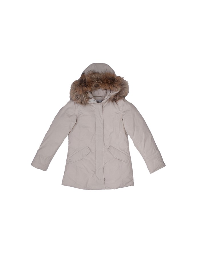 WOOLRICH  Giubbotto CFWKOU0479FRUT3128 Crema