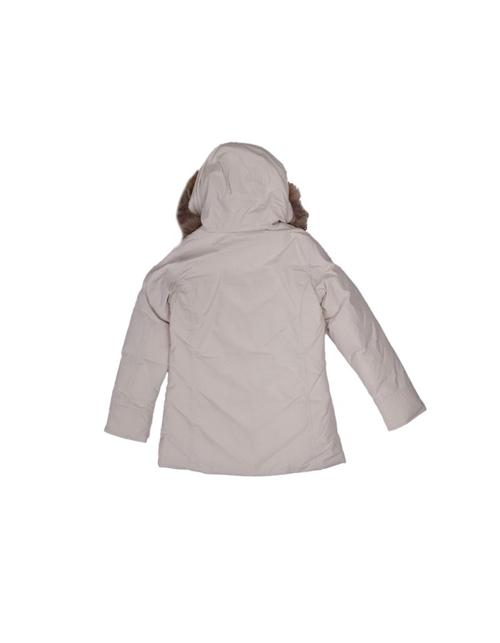 WOOLRICH Giubbotto Crema