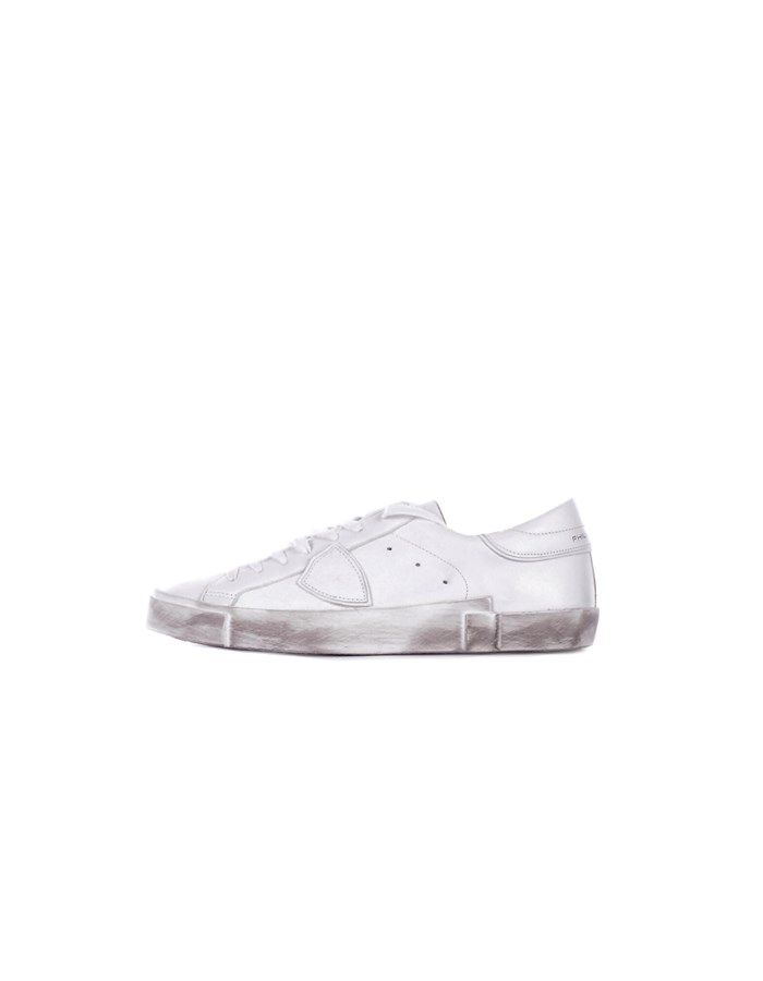 PHILIPPE MODEL PARIS Sneakers Basse PRLU Bianco