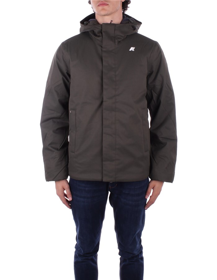 KWAY Giubbotti Parka Uomo K8133DW 0 