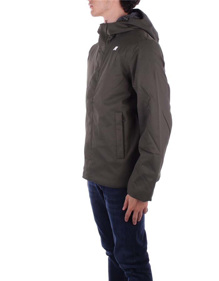 KWAY Giubbotti Parka Uomo K8133DW 1 