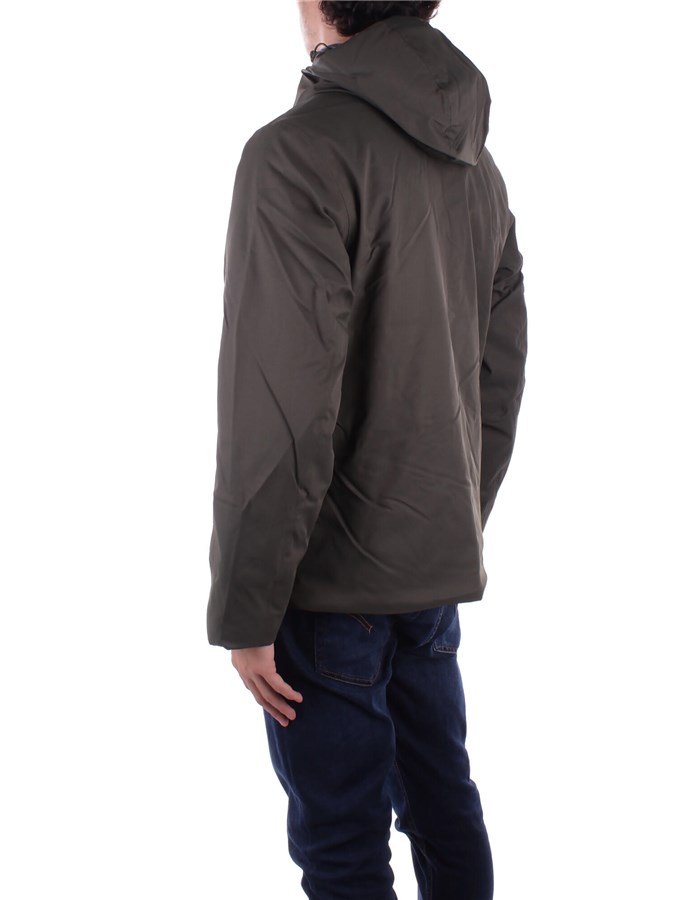 KWAY Giubbotti Parka Uomo K8133DW 2 