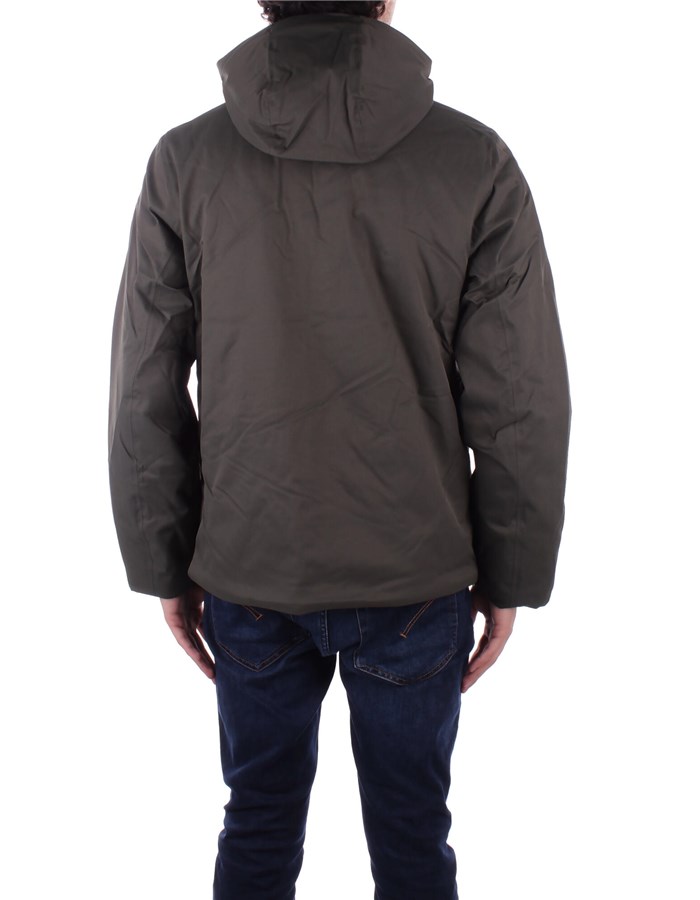 KWAY Jackets Parka Men K8133DW 3 