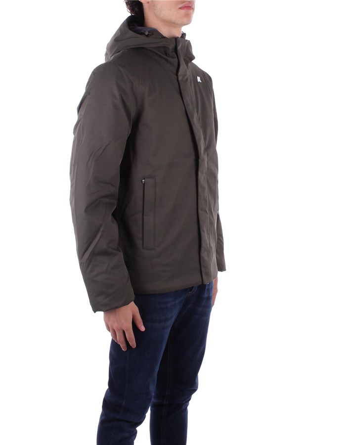 KWAY Giubbotti Parka Uomo K8133DW 5 