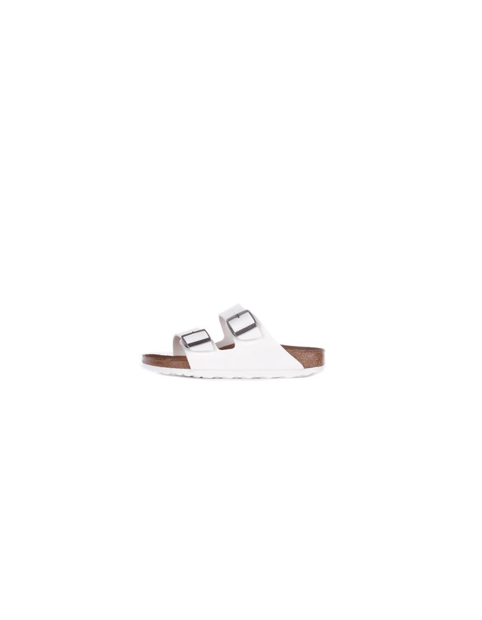 BIRKENSTOCK Bassi White