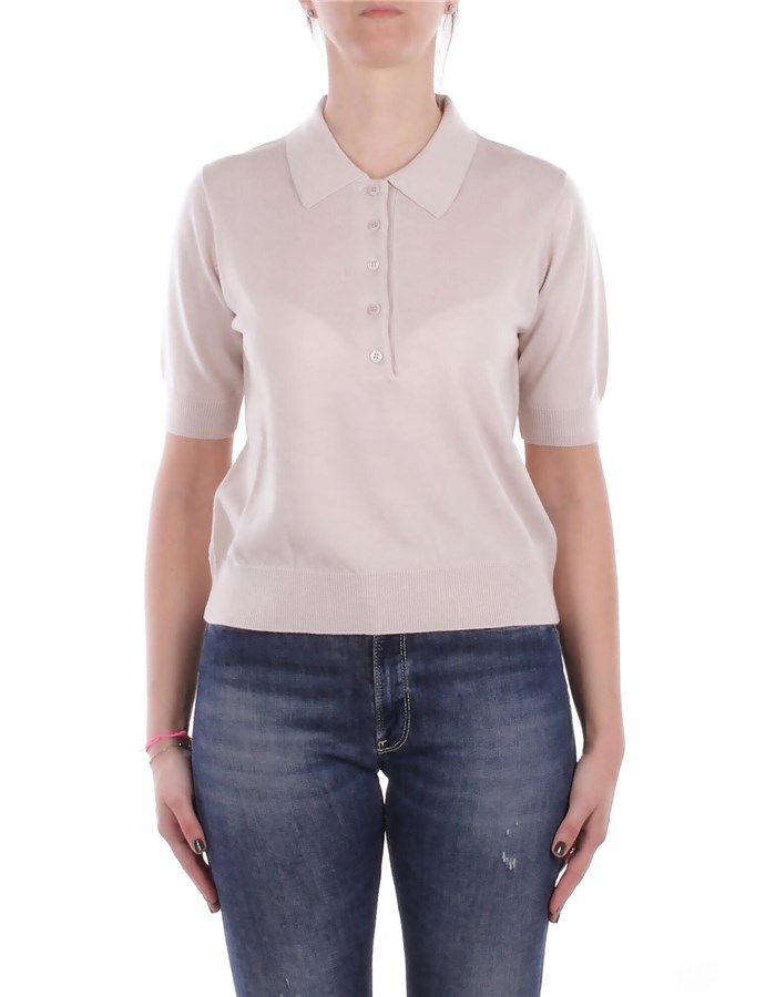 ALPHA STUDIO Maniche Corte Stucco