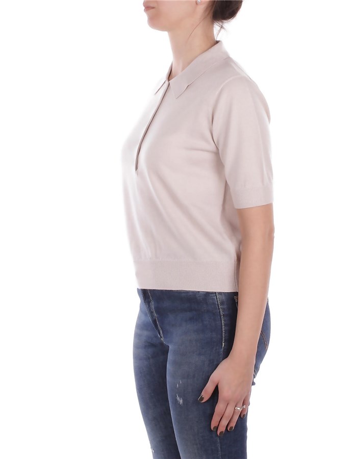 ALPHA STUDIO Maniche Corte Stucco